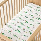 Open Box: Christmas Dino Crib Fitted Sheet - Multi