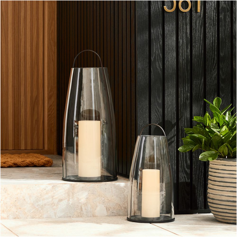 Pure Metal Lanterns - Set of 2