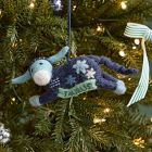 Open Box: Felt Zodiac Ornament, Taurus Bull