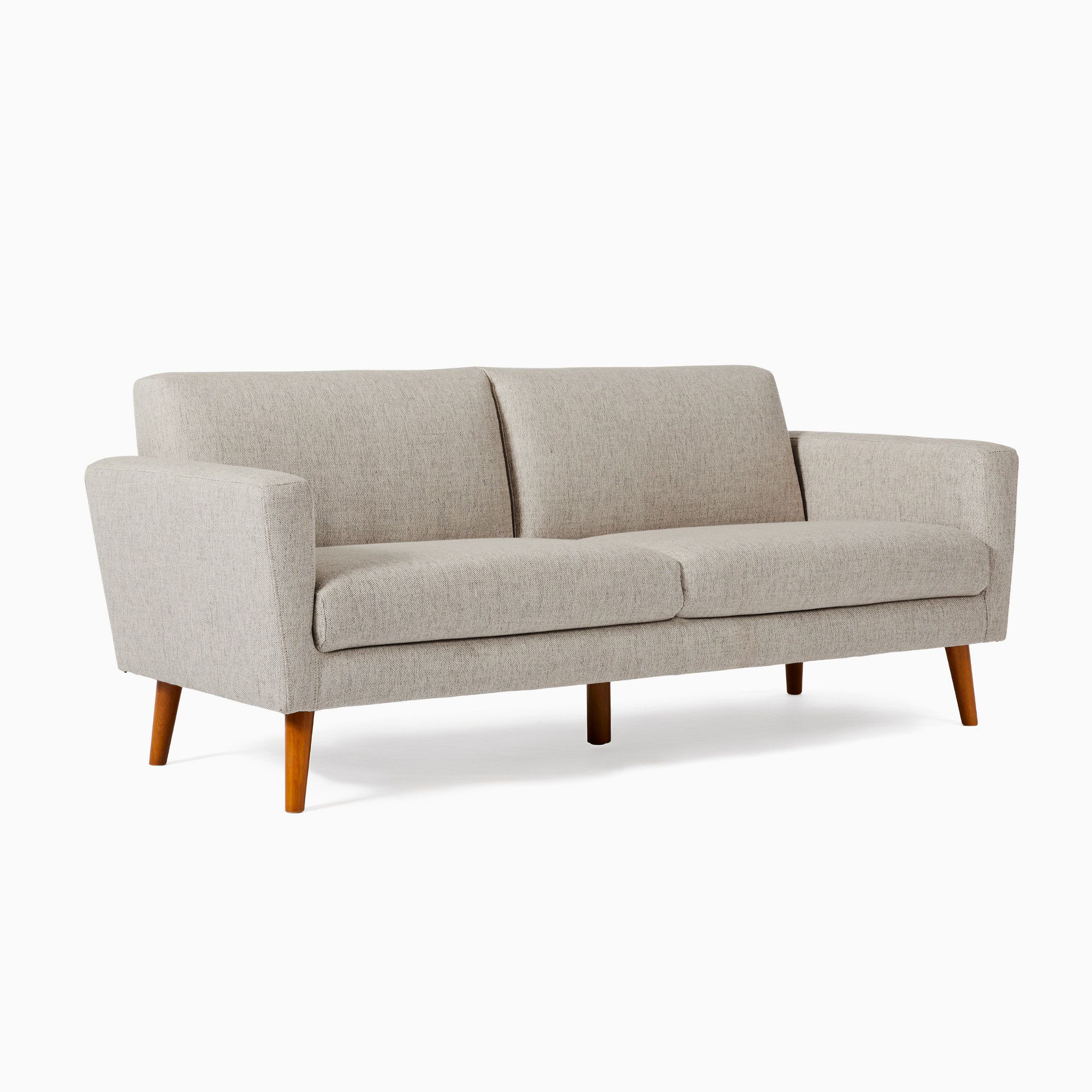 oliver オリバー wovem+ アームソファ S CU-E597 IZZ Oliver 2 Piece Chaise Sectional Sofa | West Elm