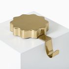 Open Box: Wavy Stocking Holder - Antique Brass