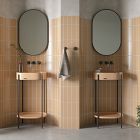 Buffalo Sink Freestanding Console