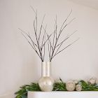 Brown Wrapped Light-Up Branches (Set of 2)