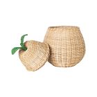 ferm LIVING Pear Braided Storage Basket