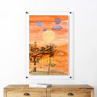 Girl Friday Modern Acrylic Poster Frame