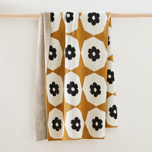 Happy Habitat Recycled Cotton Throw - India by West Elm