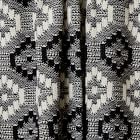 Made*Here New York Mirrored Diamonds Throw