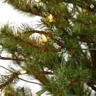 Pre-Lit Faux Potted Vancouver Mountain Pine Tree