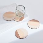 The Vintage Vogue Sunrise Coaster Set