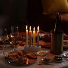 Fleck Marble Candle Holder