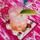 Furbish Studio Block Print Quilted Coasters (Set of 4)