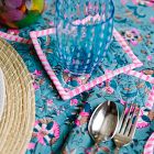 Furbish Studio Block Print Quilted Coasters (Set of 4)