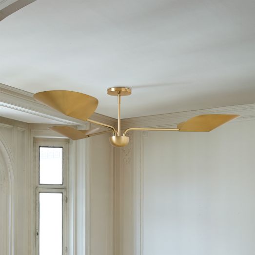 Laughton Semi-Flush Mount (48") by West Elm