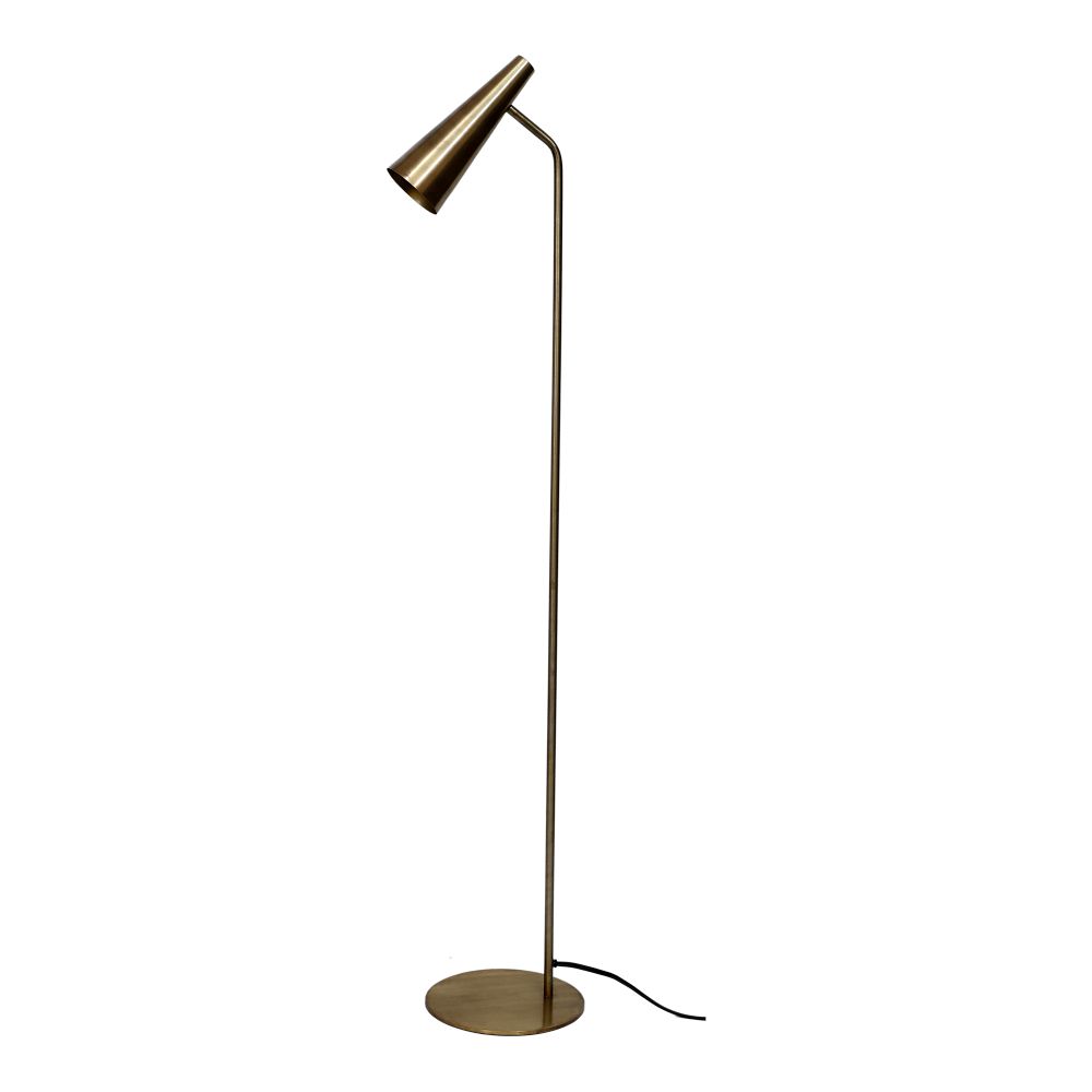 Modern Cone Floor Lamp (49") by West Elm