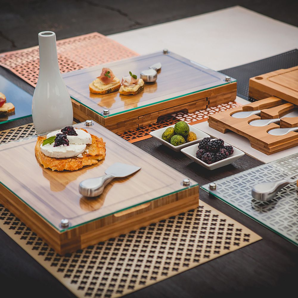Picnic Time Concerto Cheese Board & Tools
