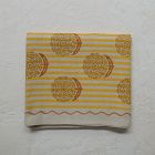 Soil to Studio Alisha Block-Printed Linen Table Runner