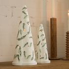 Tannenbaum Ceramic Village &amp; Tabletop Trees Decor
