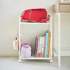 Yamazaki Tower Two-Tier Hideaway Storage Cart
