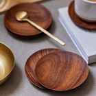 Fleck Reclaimed Teak Coasters (Set of 4)