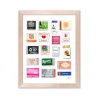 Upper East Side Framed Matchbook Print by My Father's Daughter