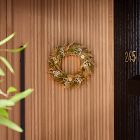 Dried Basil Mist Wreath