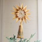 Finnish Folk Wood Tree Topper