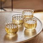 Fleck Kira Small Glass Cups (Set of 4)