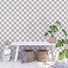 Tempaper Gray Checkmate Peel &amp; Stick Wallpaper