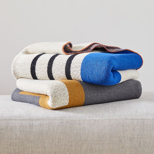 Happy Habitat Step On It Eco Throw by West Elm