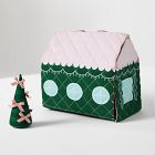 Portable Plush Dollhouse