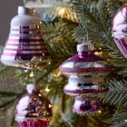 Shiny-Brite™ Pink Glass Shaped Ornaments (Set of 9)