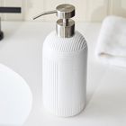 Speckled Stoneware Bath Accessories