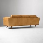 Zander 90" Leather Sofa (In-Stock &amp; Ready To Ship)