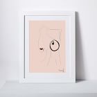 Diarrablu Print - The Scar