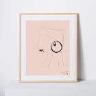 Diarrablu Print - The Scar