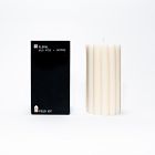 Field Kit - Floral Pillar Candle