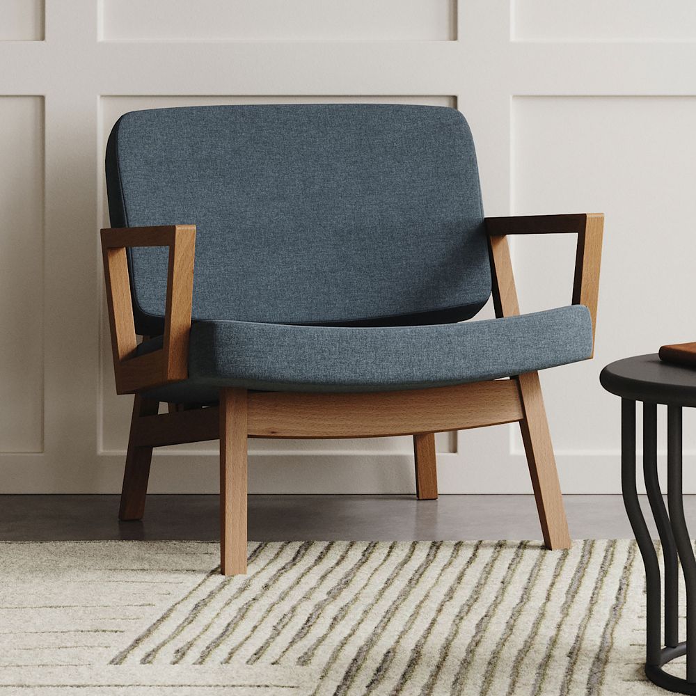 Grand Rapids Chair Co. Andy Lounge Chair by West Elm