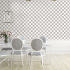 Tempaper Gray Checkmate Peel &amp; Stick Wallpaper