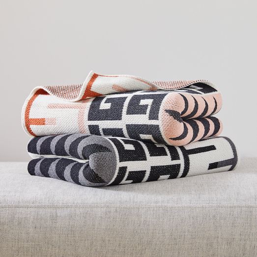 Happy Habitat Felix Eco Throw by West Elm