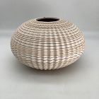 Open Box: Ellara Ceramic Vase, Medium (7"H)