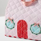 Portable Plush Dollhouse