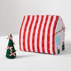 Portable Plush Dollhouse