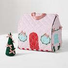 Portable Plush Dollhouse
