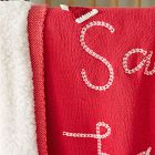 Santa Baby Knit Blanket