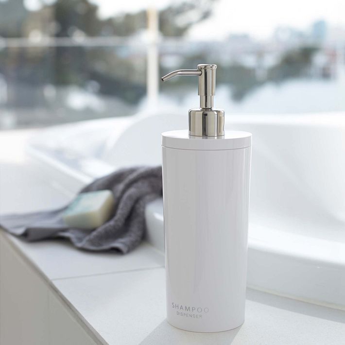 Yamazaki Shampoo Dispenser, 16.9oz | West Elm