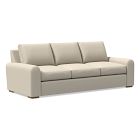 Open Box: Hadley 86" Sofa, Deco Weave, Sand, Al