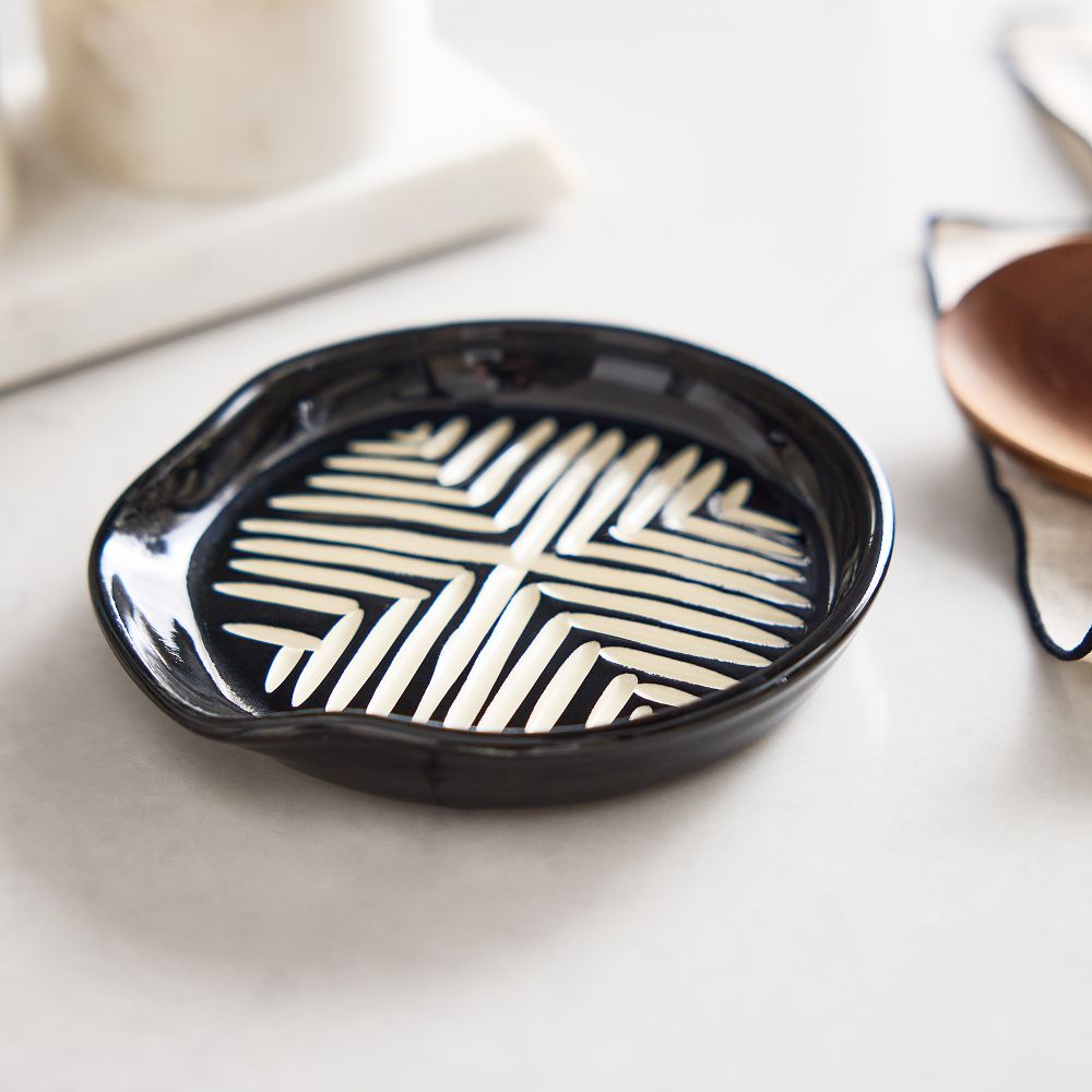 SampleHAUS Spoon Rest - Black