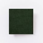 Open Box: Harris Standard Ottoman (39") - Performance Distressed Velvet Evergreen