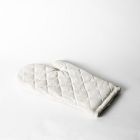 Open Box: Pretti.Cool Recycled Concrete Oven Mitt Trivet, White