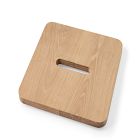 Silas Storage Lid by Most Modest - Wood
